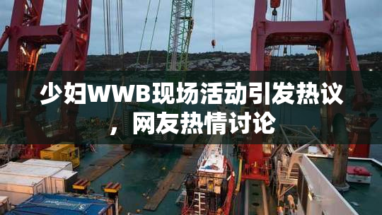少妇WWB现场活动引发热议，网友热情讨论