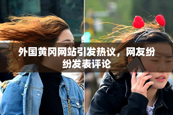 外国黄冈网站引发热议，网友纷纷发表评论