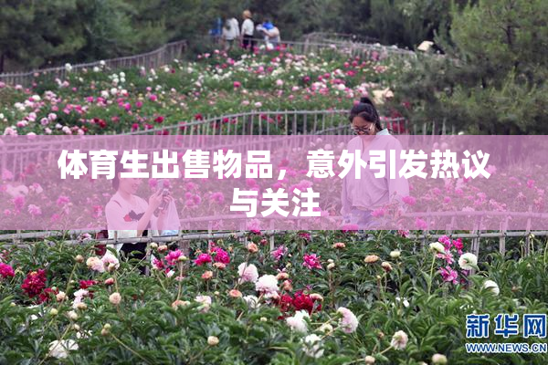 体育生出售物品，意外引发热议与关注