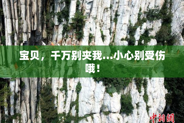 宝贝，千万别夹我…小心别受伤哦！