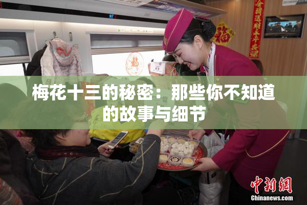 梅花十三的秘密：那些你不知道的故事与细节