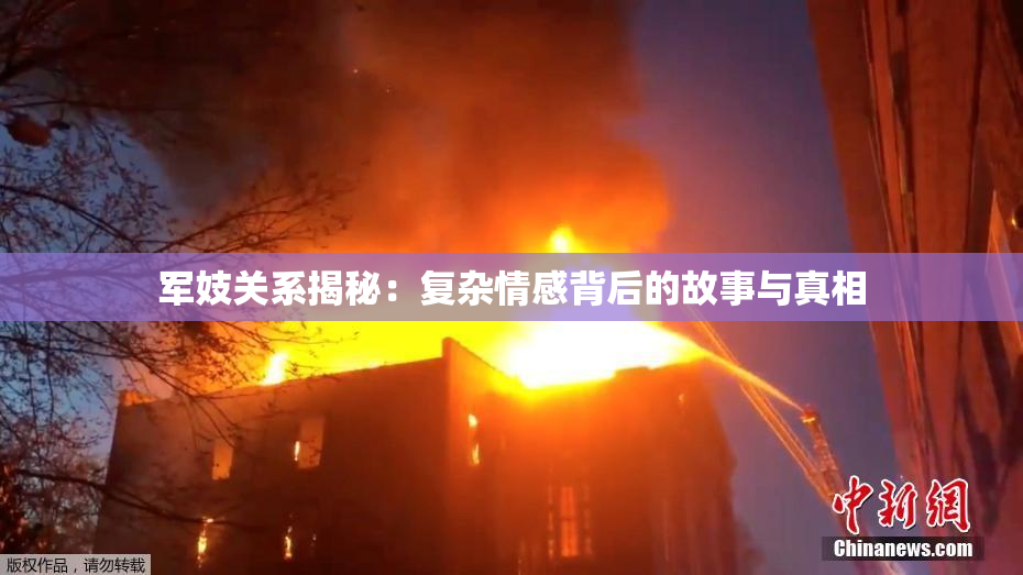 军妓关系揭秘：复杂情感背后的故事与真相