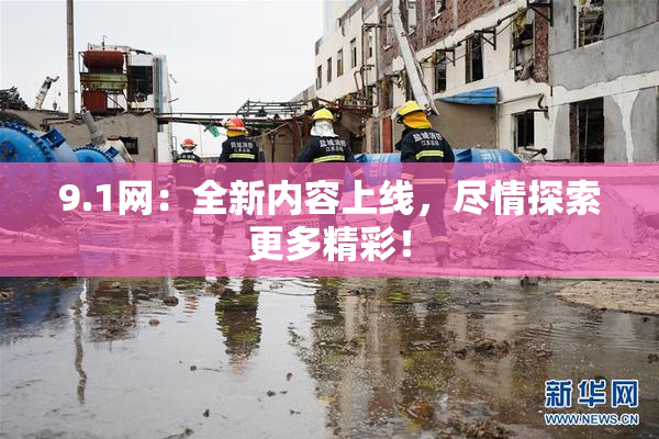 9.1网：全新内容上线，尽情探索更多精彩！