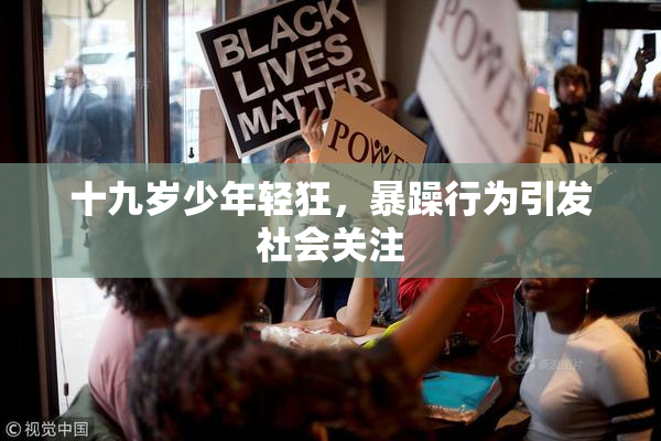 十九岁少年轻狂，暴躁行为引发社会关注