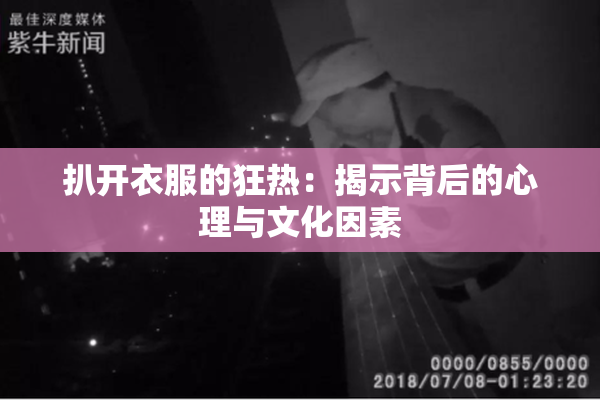 扒开衣服的狂热：揭示背后的心理与文化因素