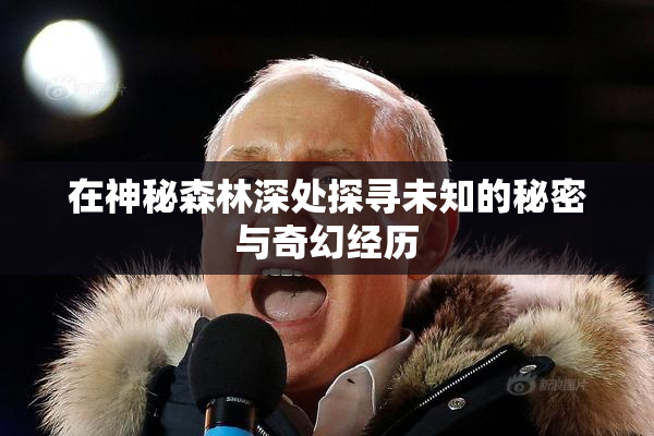 在神秘森林深处探寻未知的秘密与奇幻经历