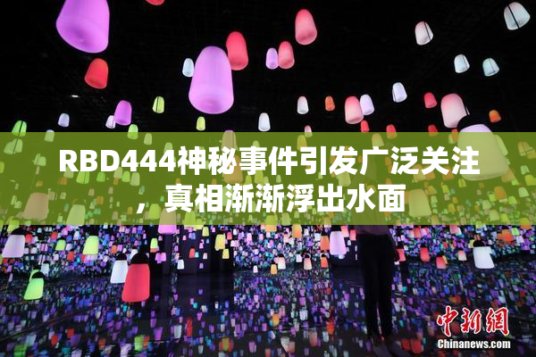 RBD444神秘事件引发广泛关注，真相渐渐浮出水面