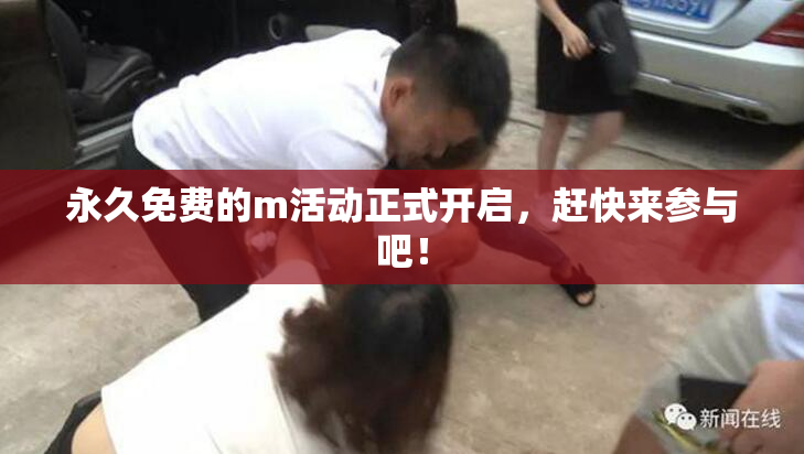 永久免费的m活动正式开启，赶快来参与吧！