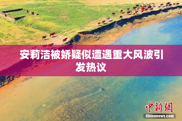 安莉洁被娇疑似遭遇重大风波引发热议