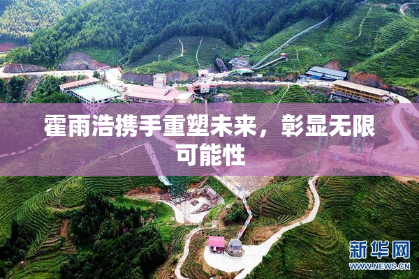 霍雨浩携手重塑未来，彰显无限可能性