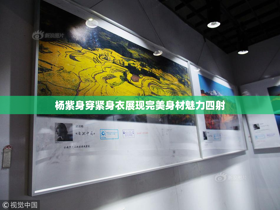 杨紫身穿紧身衣展现完美身材魅力四射