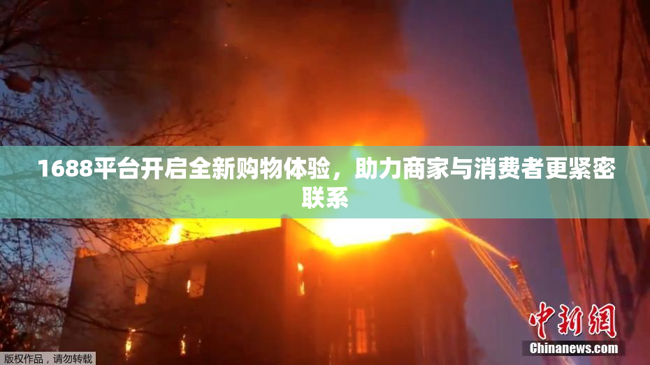 1688平台开启全新购物体验，助力商家与消费者更紧密联系