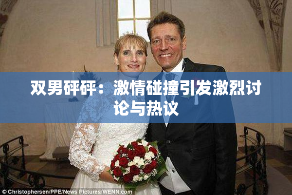 双男砰砰：激情碰撞引发激烈讨论与热议