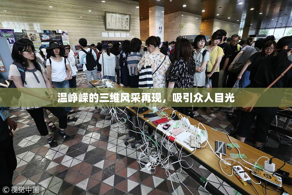 温峥嵘的三维风采再现，吸引众人目光