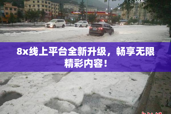 8x线上平台全新升级，畅享无限精彩内容！