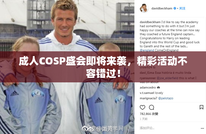 成人COSP盛会即将来袭，精彩活动不容错过！