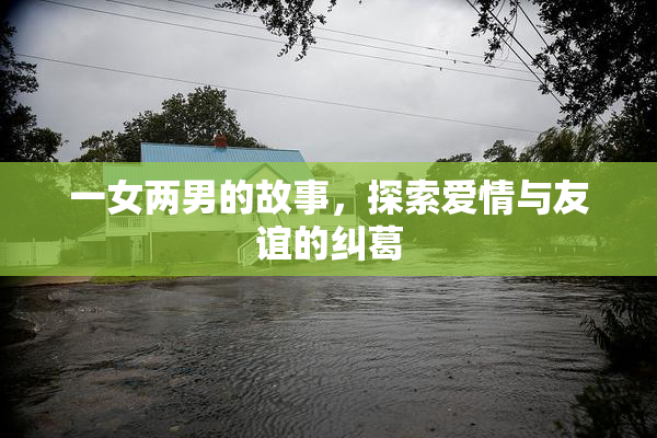 一女两男的故事，探索爱情与友谊的纠葛