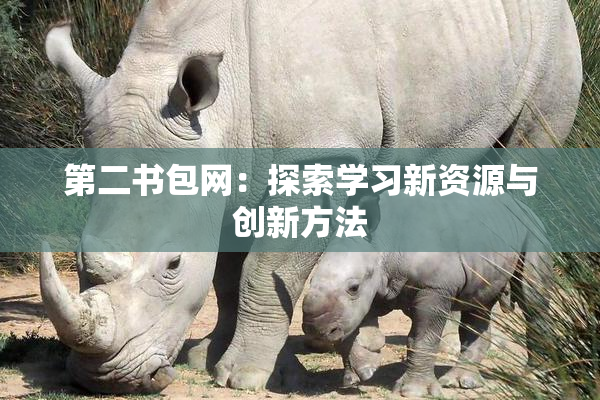 第二书包网：探索学习新资源与创新方法
