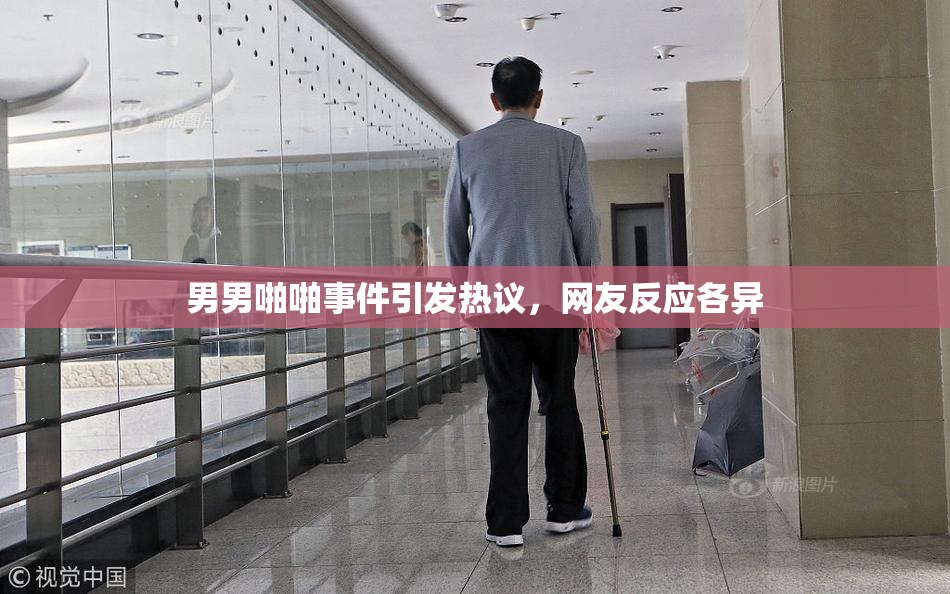男男啪啪事件引发热议，网友反应各异