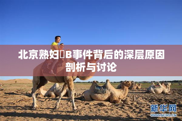北京熟妇槡B事件背后的深层原因剖析与讨论