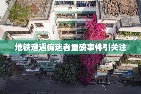 地铁遭遇痴迷者重磅事件引关注