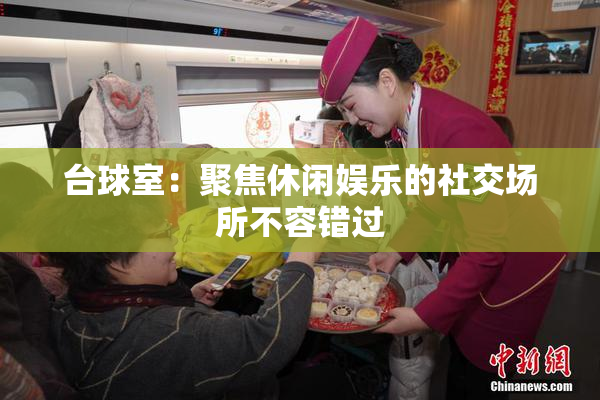 台球室：聚焦休闲娱乐的社交场所不容错过