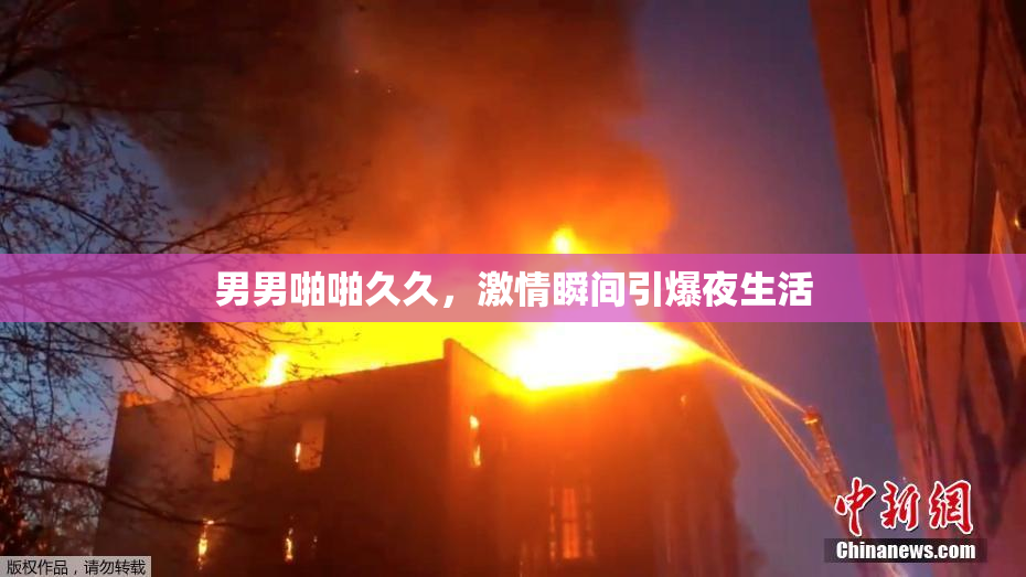 男男啪啪久久，激情瞬间引爆夜生活