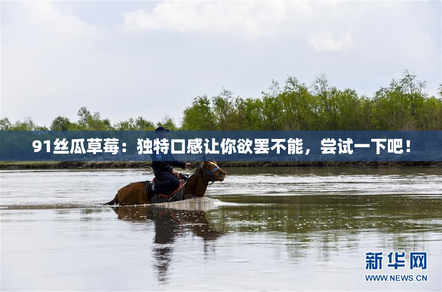 91丝瓜草莓：独特口感让你欲罢不能，尝试一下吧！