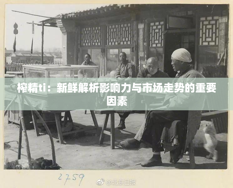 榨精ti：新鲜解析影响力与市场走势的重要因素