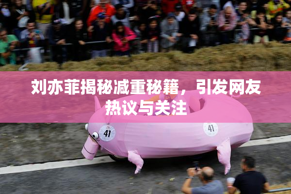 刘亦菲揭秘减重秘籍，引发网友热议与关注