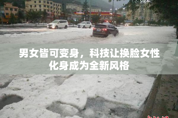 男女皆可变身，科技让换脸女性化身成为全新风格