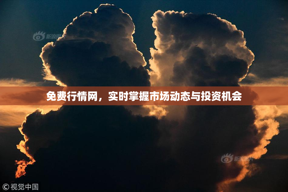 免费行情网，实时掌握市场动态与投资机会