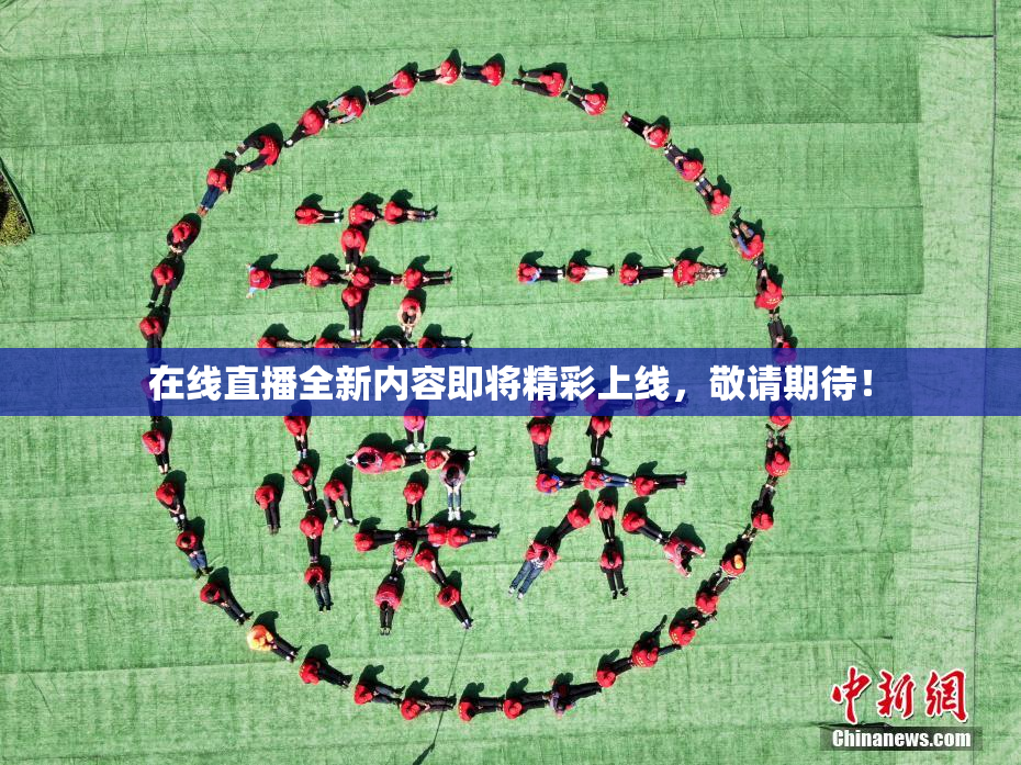 在线直播全新内容即将精彩上线，敬请期待！