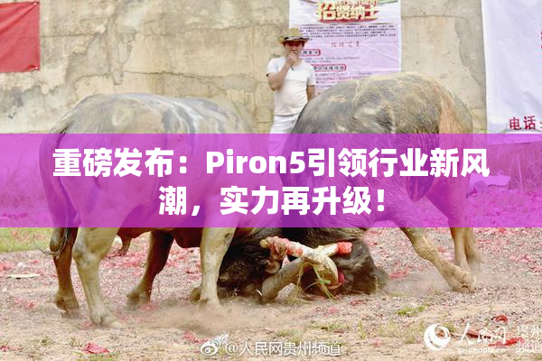 重磅发布：Piron5引领行业新风潮，实力再升级！