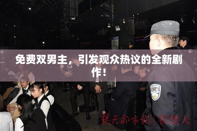 免费双男主，引发观众热议的全新剧作！