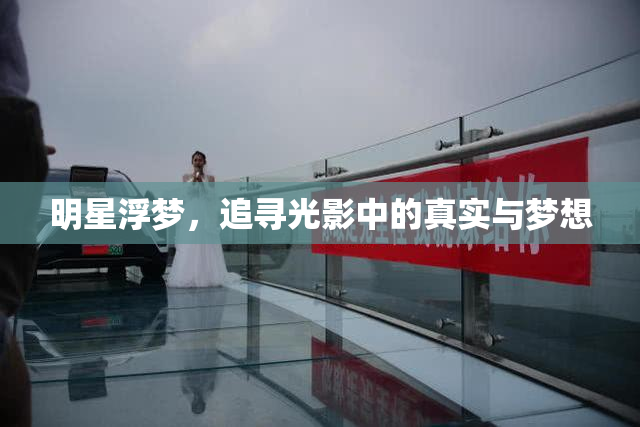明星浮梦，追寻光影中的真实与梦想
