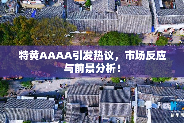 特黄AAAA引发热议，市场反应与前景分析！