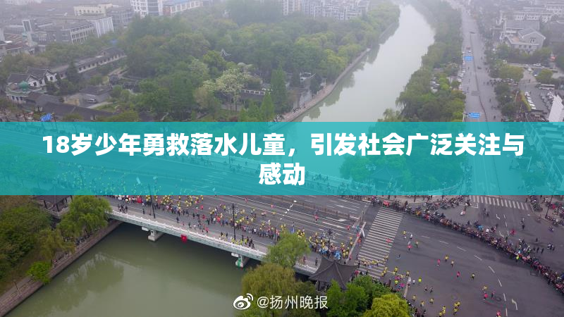 18岁少年勇救落水儿童，引发社会广泛关注与感动
