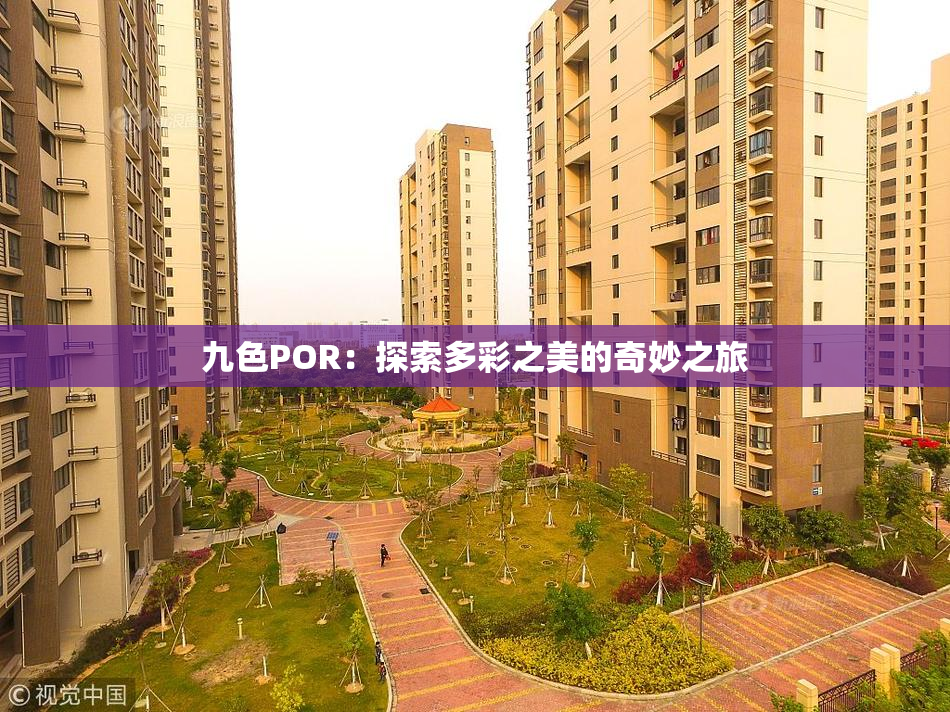 九色POR：探索多彩之美的奇妙之旅