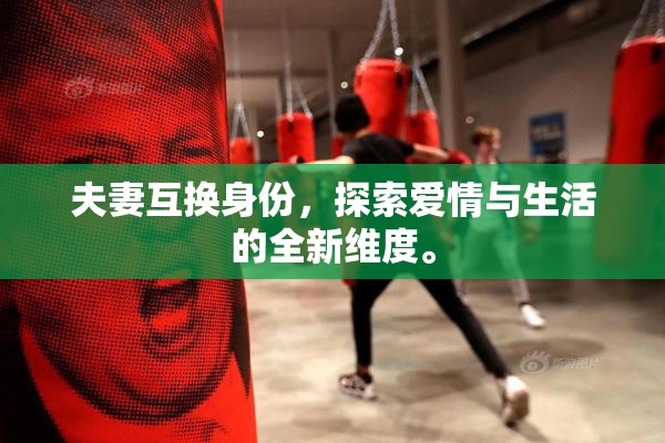 夫妻互换身份，探索爱情与生活的全新维度。