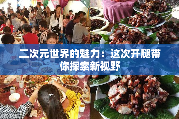 二次元世界的魅力：这次开腿带你探索新视野