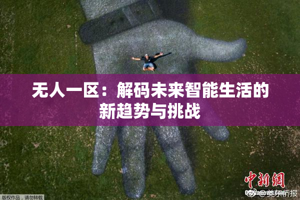 无人一区：解码未来智能生活的新趋势与挑战