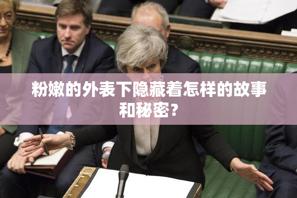 粉嫩的外表下隐藏着怎样的故事和秘密？