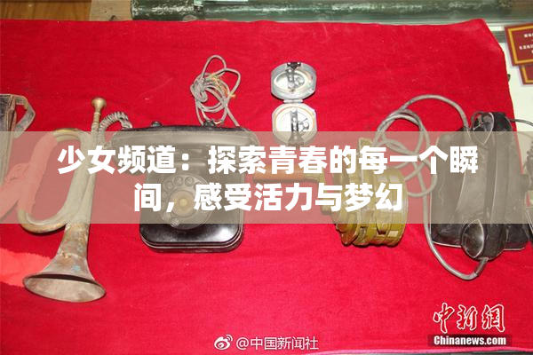 少女频道：探索青春的每一个瞬间，感受活力与梦幻