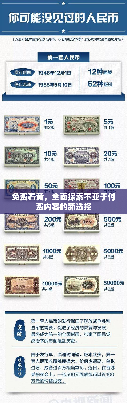 免费看黄，全面探索不亚于付费内容的新选择