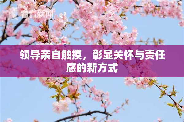领导亲自触摸，彰显关怀与责任感的新方式