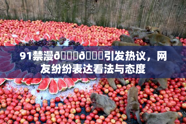 91禁漫🍆🍑引发热议，网友纷纷表达看法与态度
