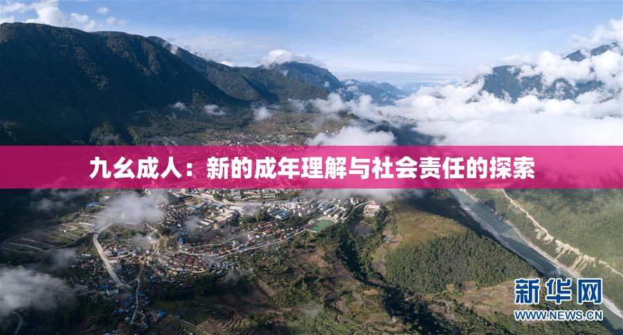 九幺成人：新的成年理解与社会责任的探索