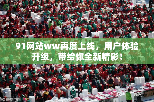 91网站ww再度上线，用户体验升级，带给你全新精彩！
