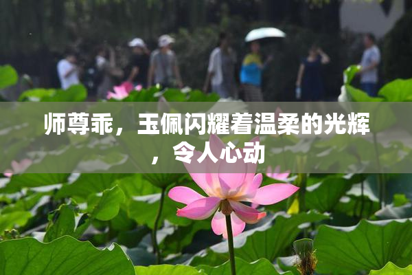 师尊乖，玉佩闪耀着温柔的光辉，令人心动